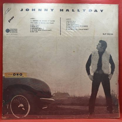 Johnny Hallyday ‎– Johnny Hallyday - Vinyl Store Online