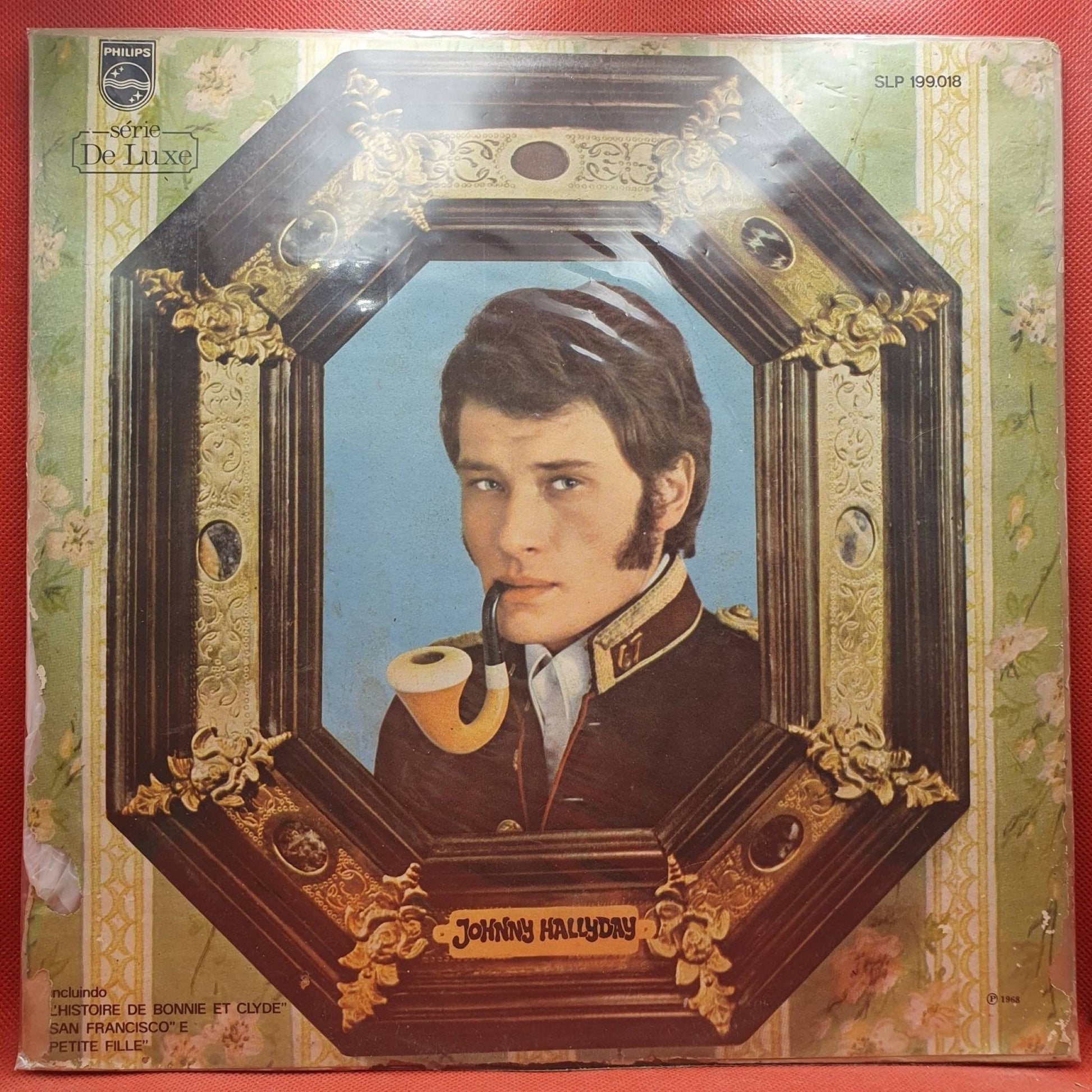 Johnny Hallyday ‎– Johnny Hallyday - Vinyl Store Online