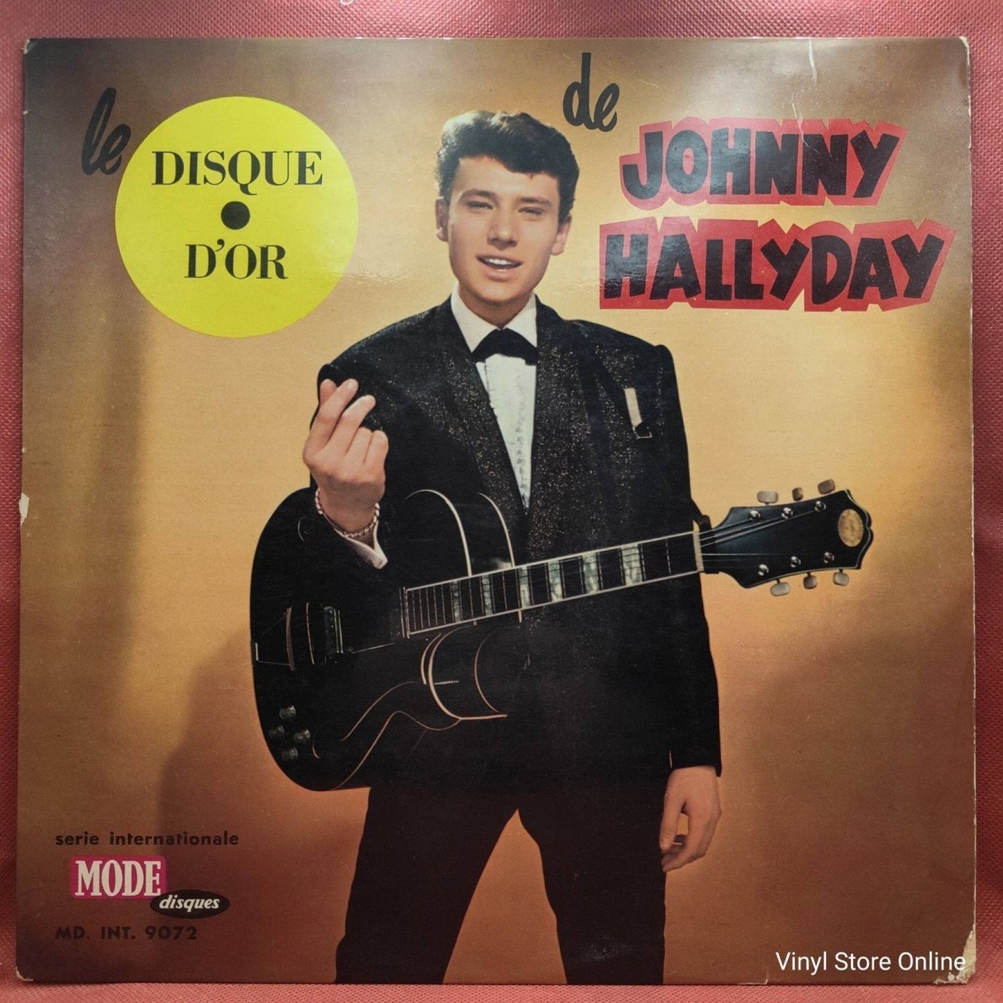 Johnny Hallyday ‎– Le Disque D'Or - Vinyl Store Online