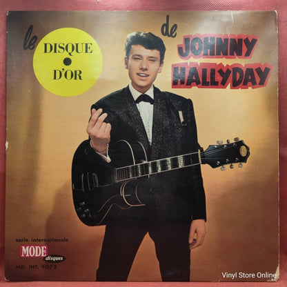 Johnny Hallyday ‎– Le Disque D'Or - Vinyl Store Online