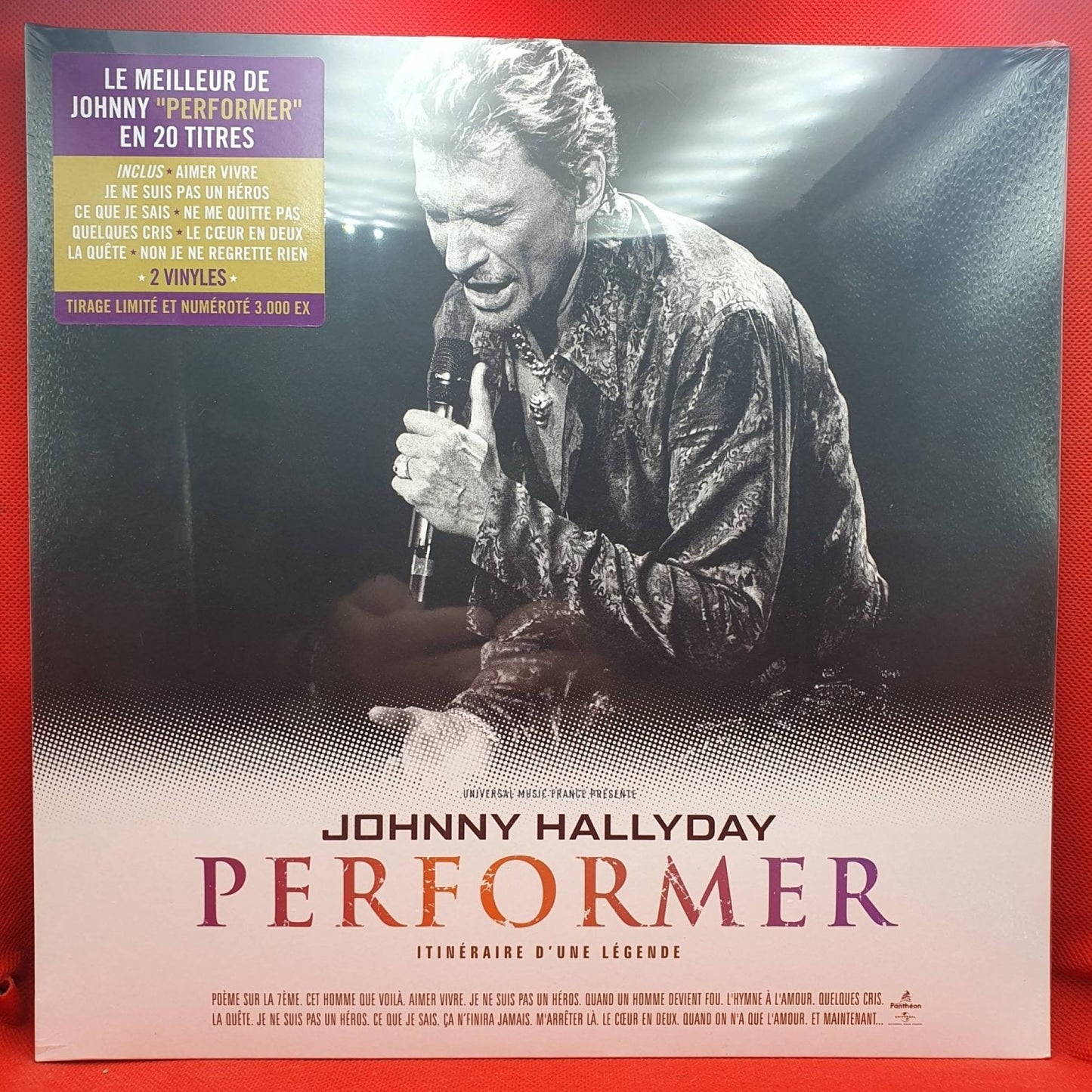 Johnny Hallyday ‎– Performer - Vinyl Store Online