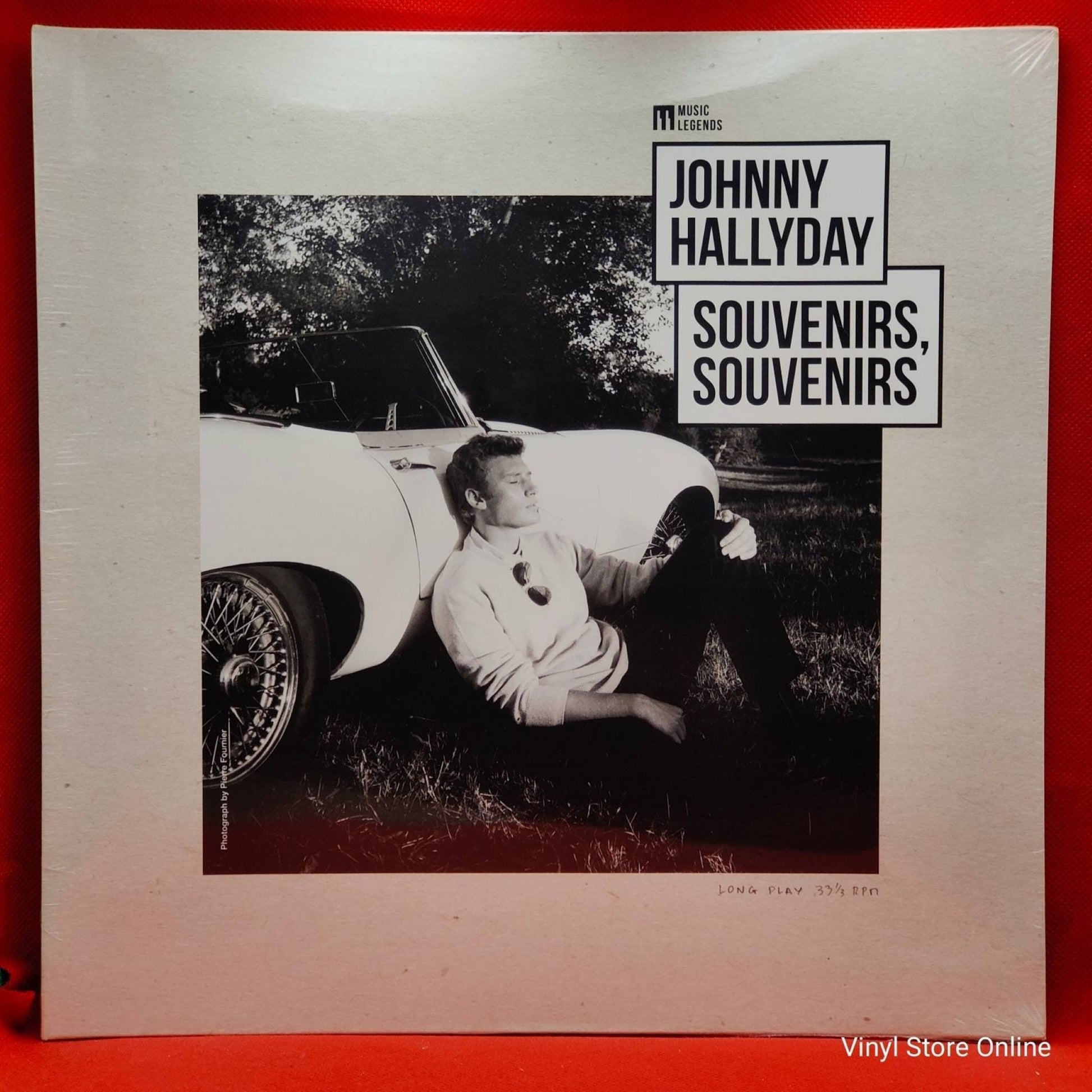 Johnny Hallyday ‎– Souvenirs, Souvenirs - Vinyl Store Online