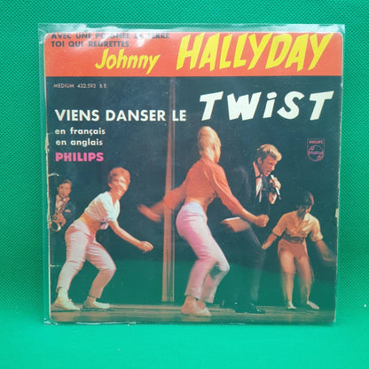 Johnny Hallyday – Viens Danser Le Twist - Vinyl Store Online
