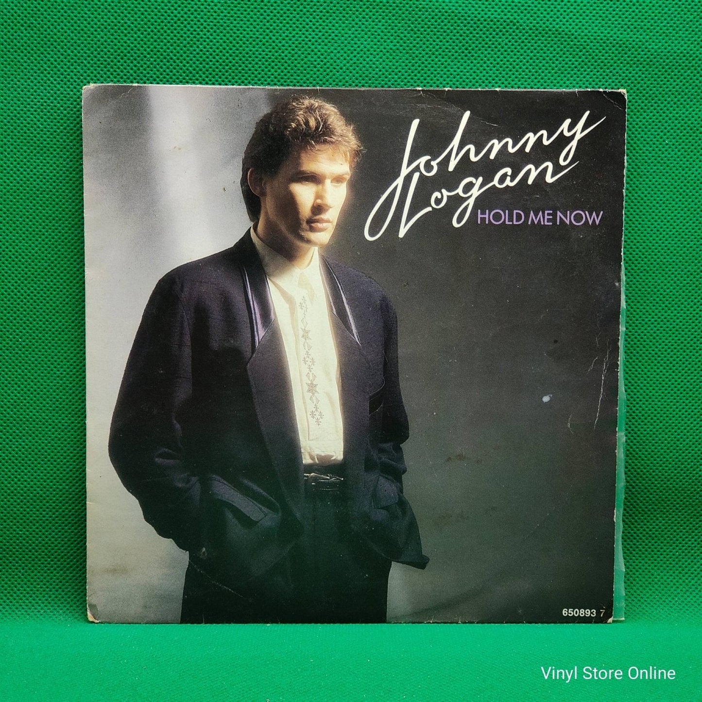 Johnny Logan ‎– Hold Me Now - Vinyl Store Online