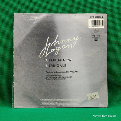 Johnny Logan ‎– Hold Me Now - Vinyl Store Online