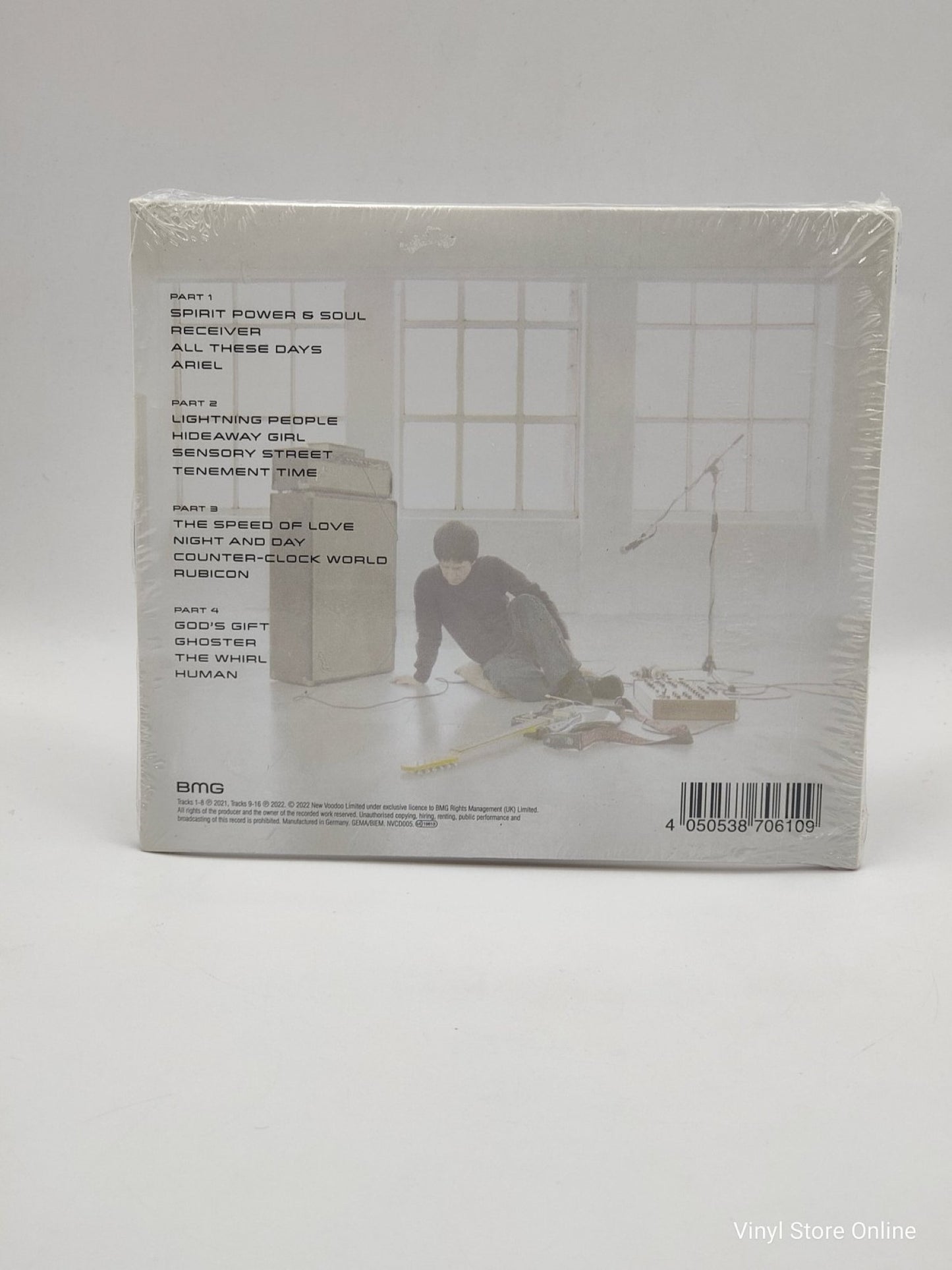Johnny Marr ‎– Fever Dreams Pts 1 - 4 - Vinyl Store Online