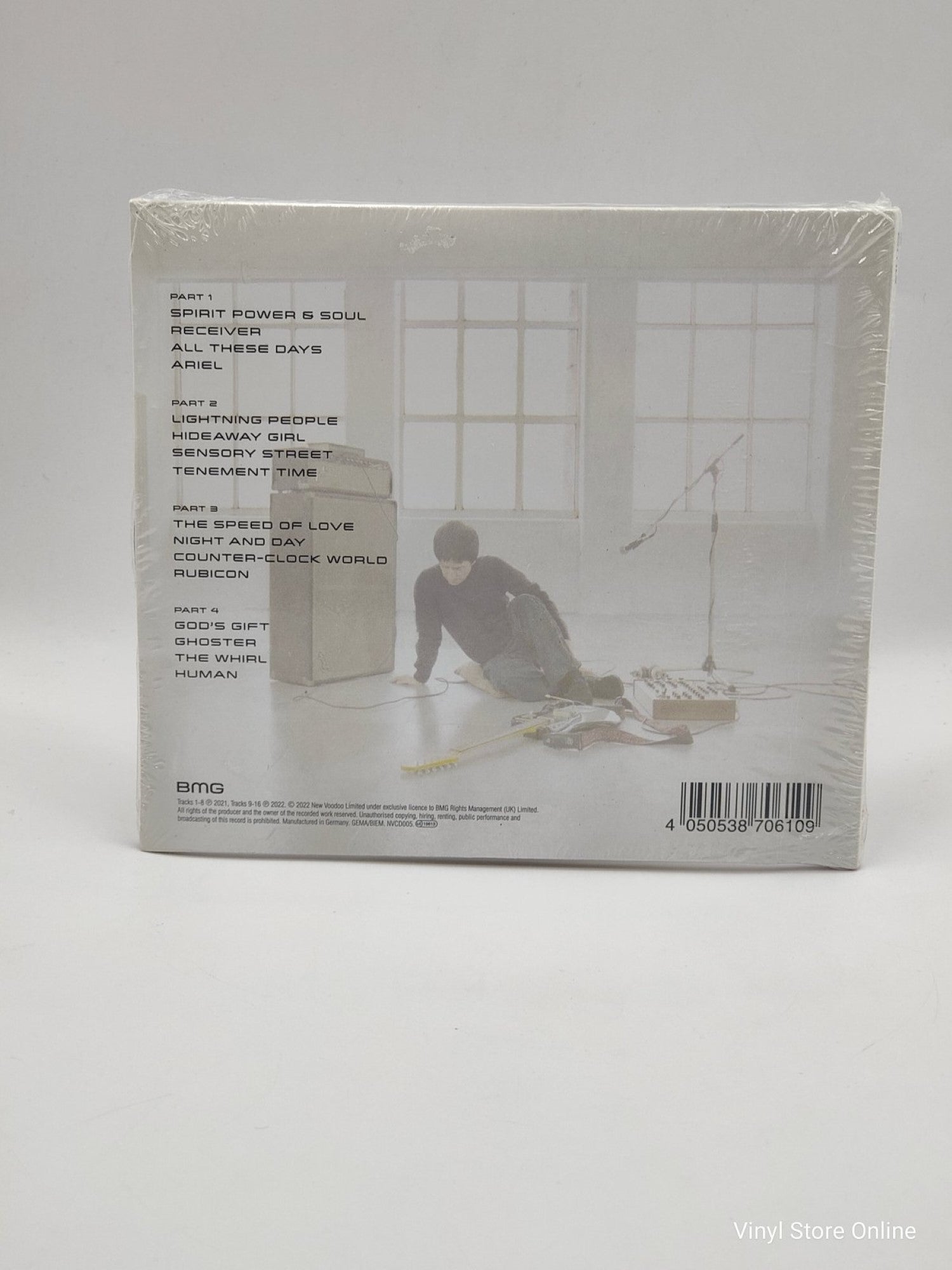Johnny Marr ‎– Fever Dreams Pts 1 - 4 - Vinyl Store Online