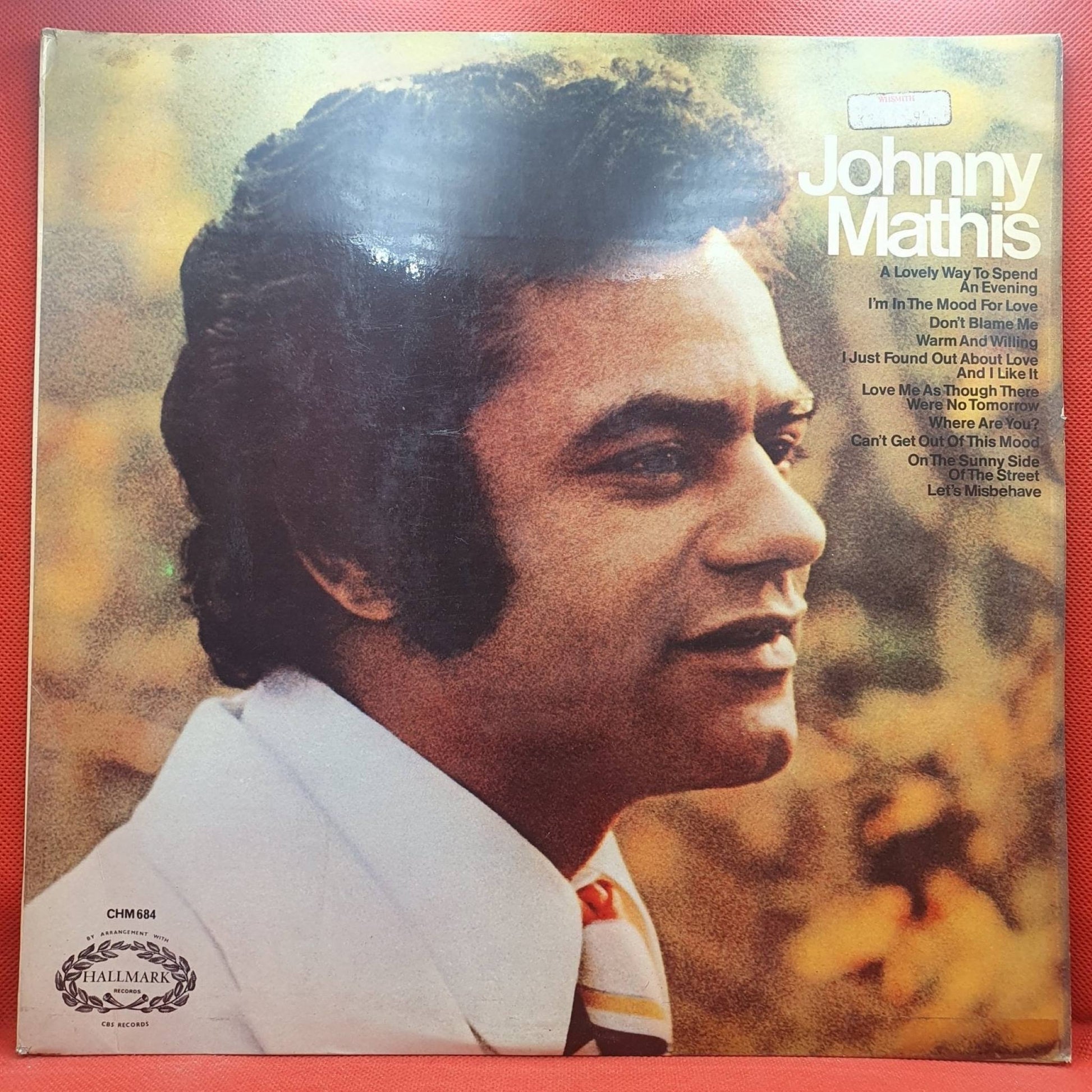 Johnny Mathis ‎– Johnny Mathis - Vinyl Store Online