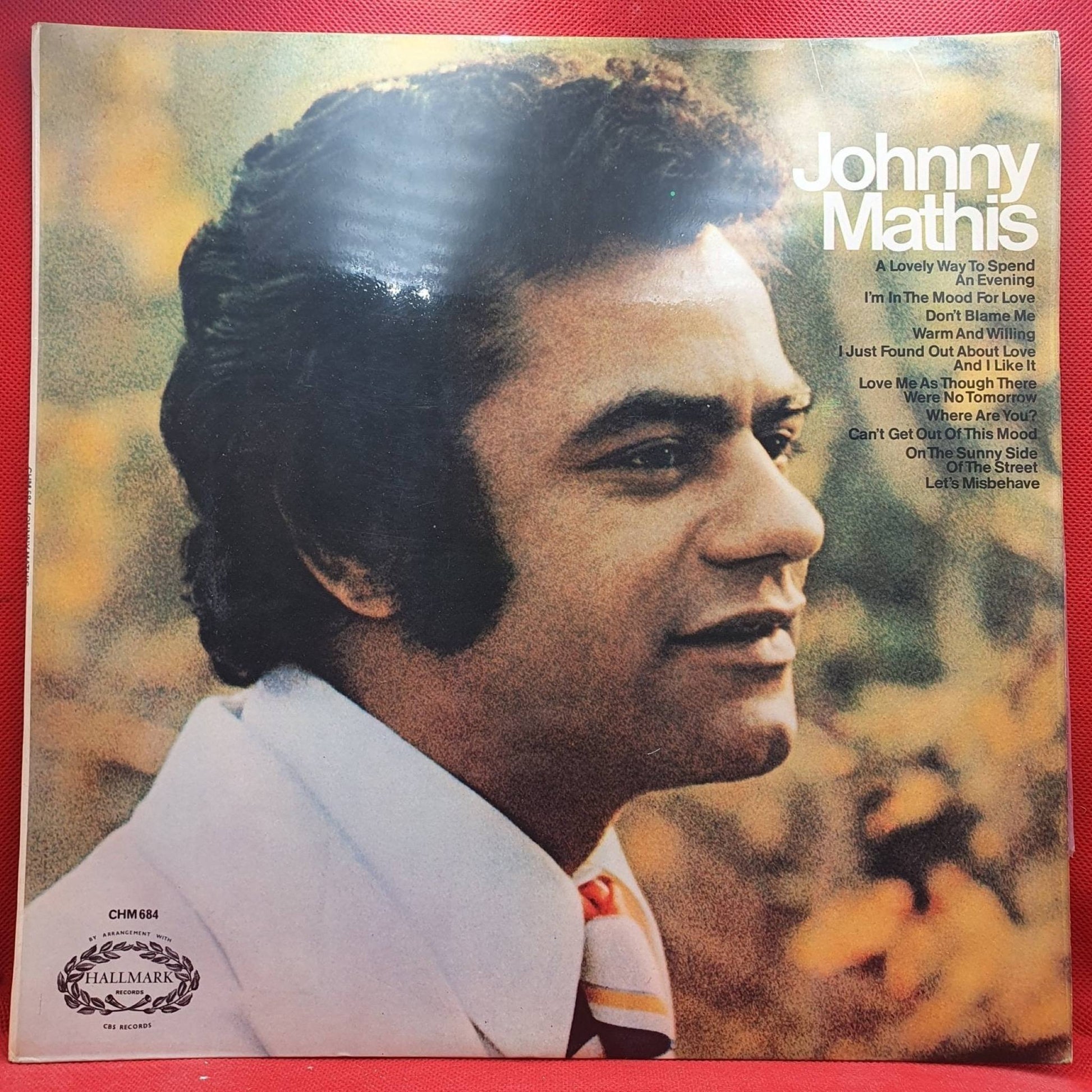 Johnny Mathis – Johnny Mathis - Vinyl Store Online