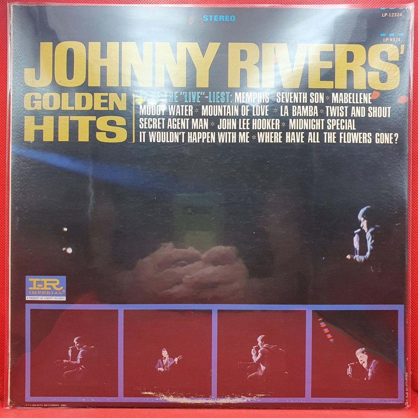 Johnny Rivers ‎– Johnny Rivers' Golden Hits - Vinyl Store Online