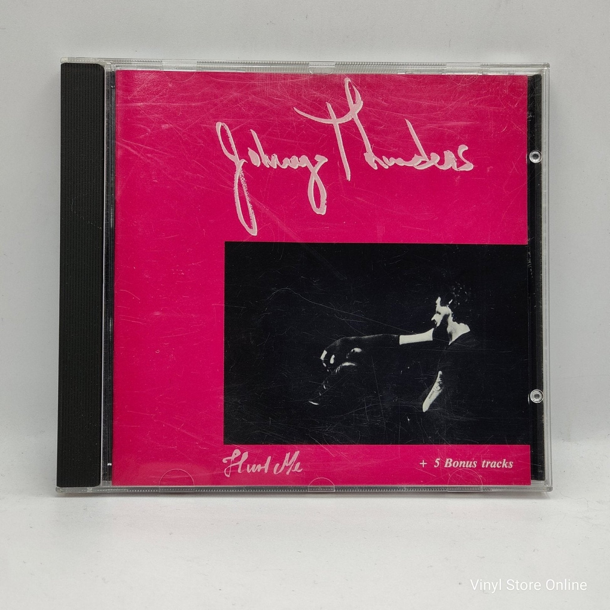 Johnny Thunders ‎– Hurt Me - Vinyl Store Online