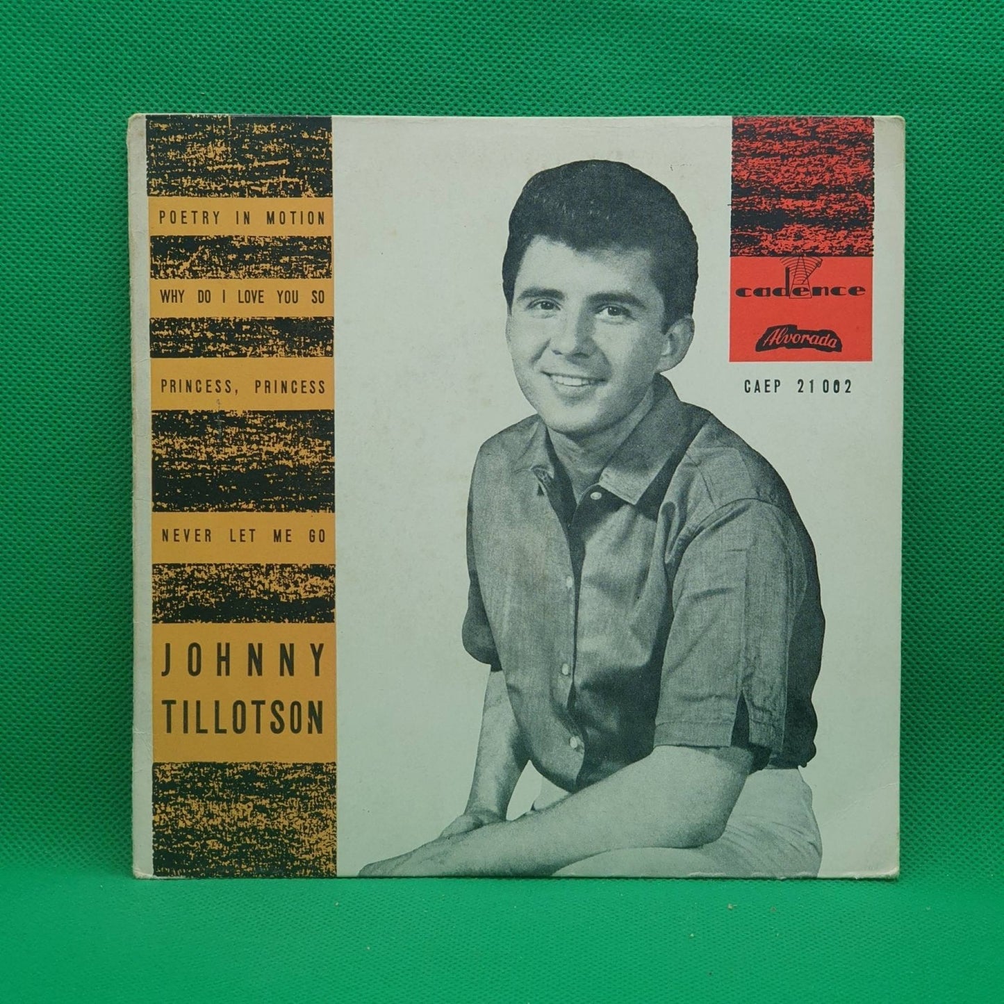 Johnny Tillotson ‎– Poetry In Motion - Vinyl Store Online