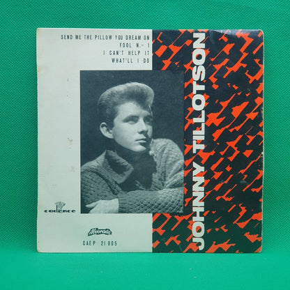 Johnny Tillotson ‎– Send Me The Pillow You Dream On - Vinyl Store Online