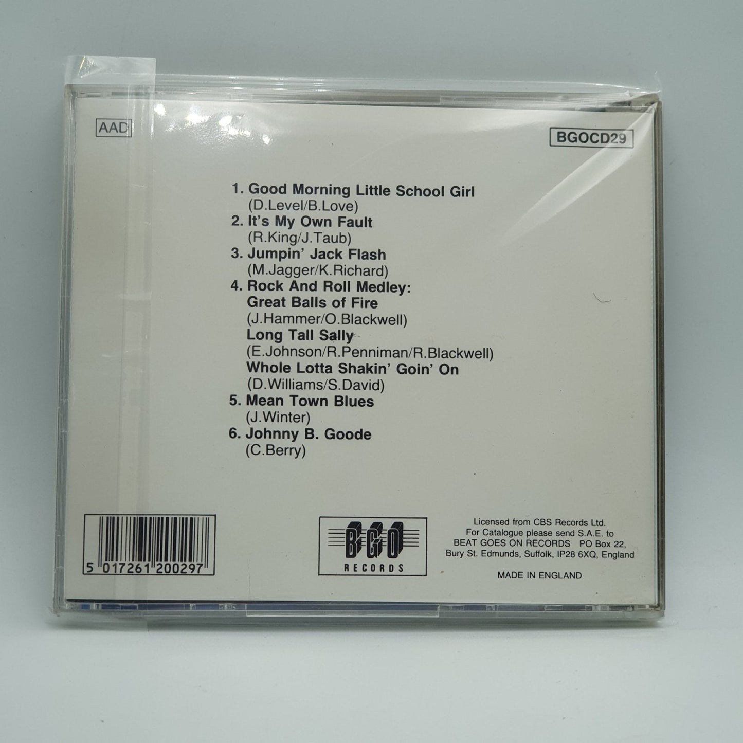 Johnny Winter And ‎– Live Johnny Winter And - Vinyl Store Online