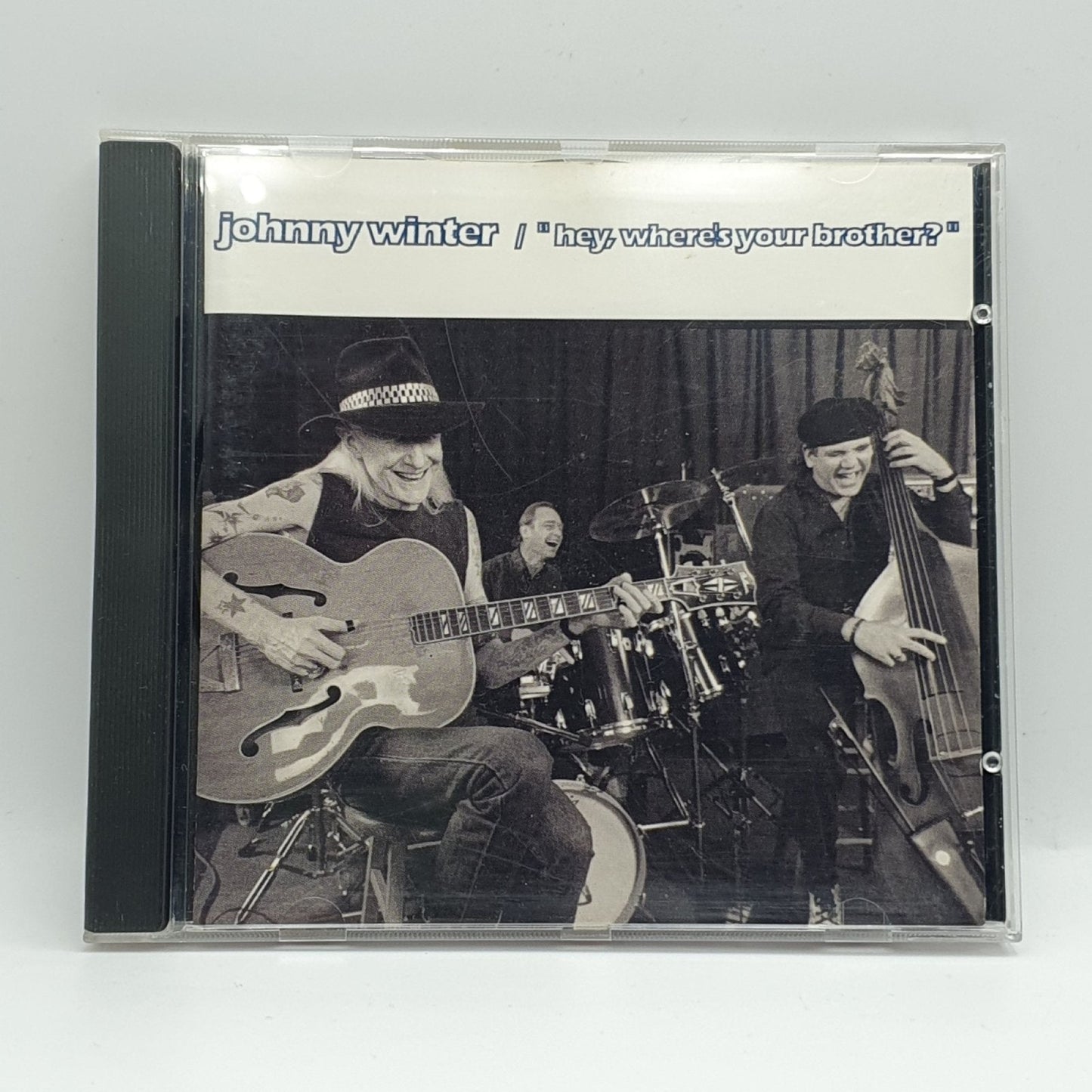Johnny Winter ‎– Hey, Where's Your Brother? - Vinyl Store Online