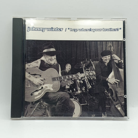 Johnny Winter ‎– Hey, Where's Your Brother? - Vinyl Store Online