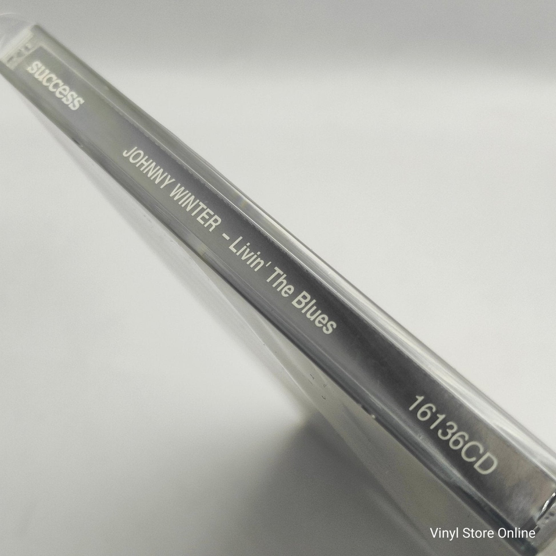 Johnny Winter ‎– Livin' The Blues - Vinyl Store Online