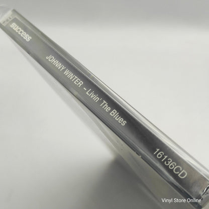 Johnny Winter ‎– Livin' The Blues - Vinyl Store Online