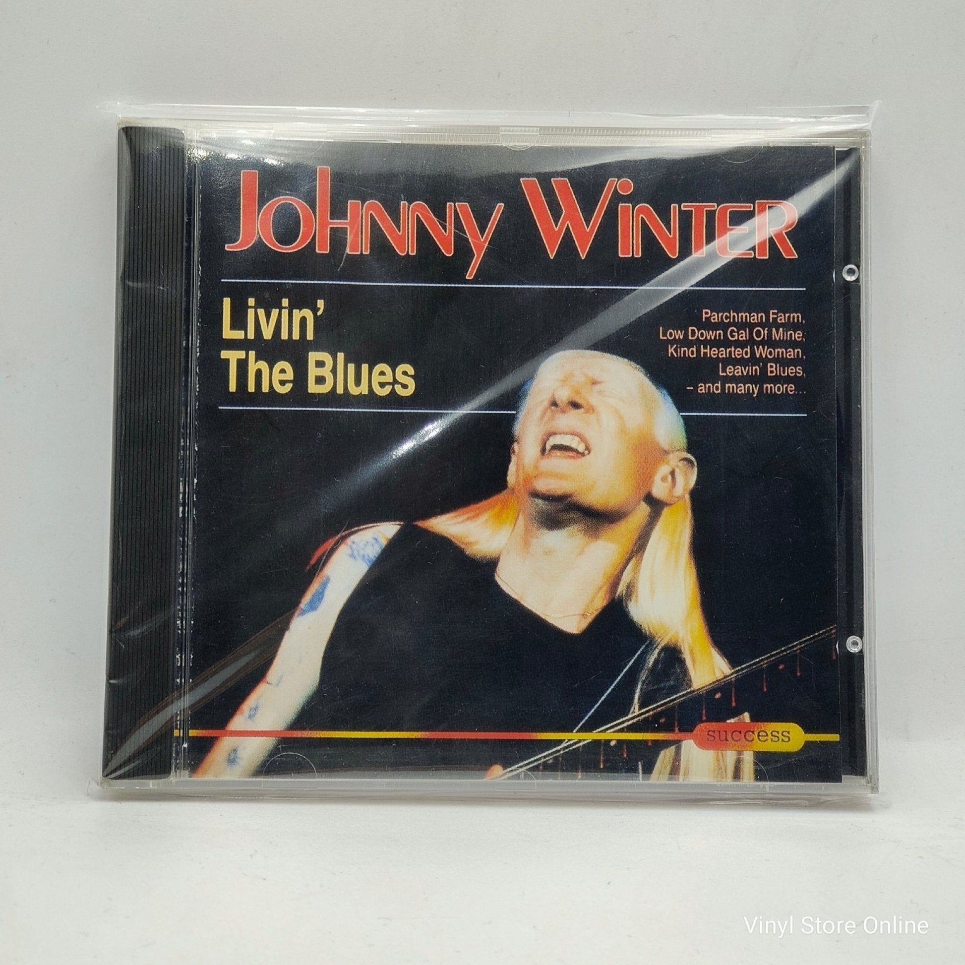 Johnny Winter ‎– Livin' The Blues - Vinyl Store Online