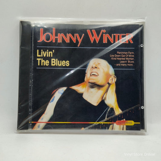 Johnny Winter ‎– Livin' The Blues - Vinyl Store Online