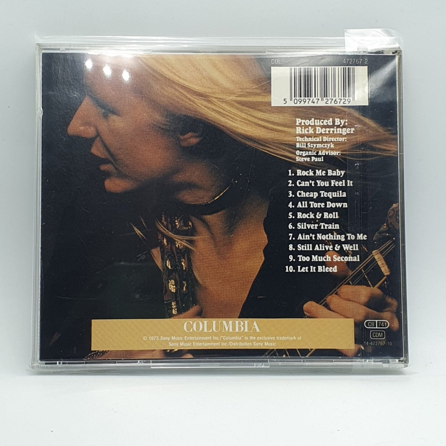 Johnny Winter ‎– Still Alive And Well - Vinyl Store Online