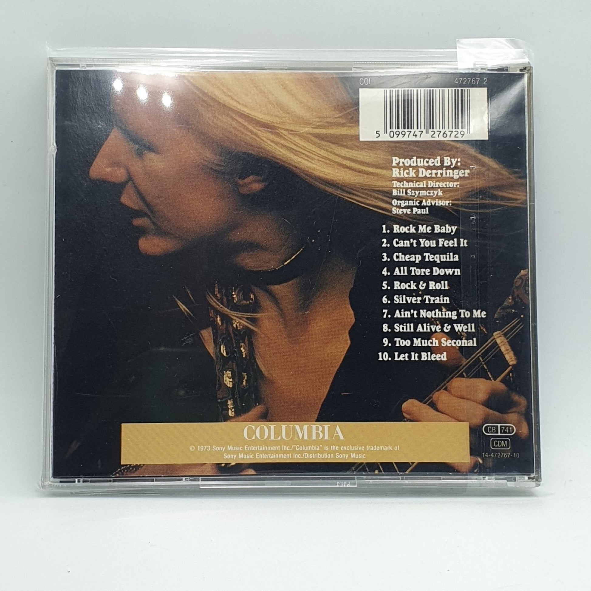 Johnny Winter ‎– Still Alive And Well - Vinyl Store Online