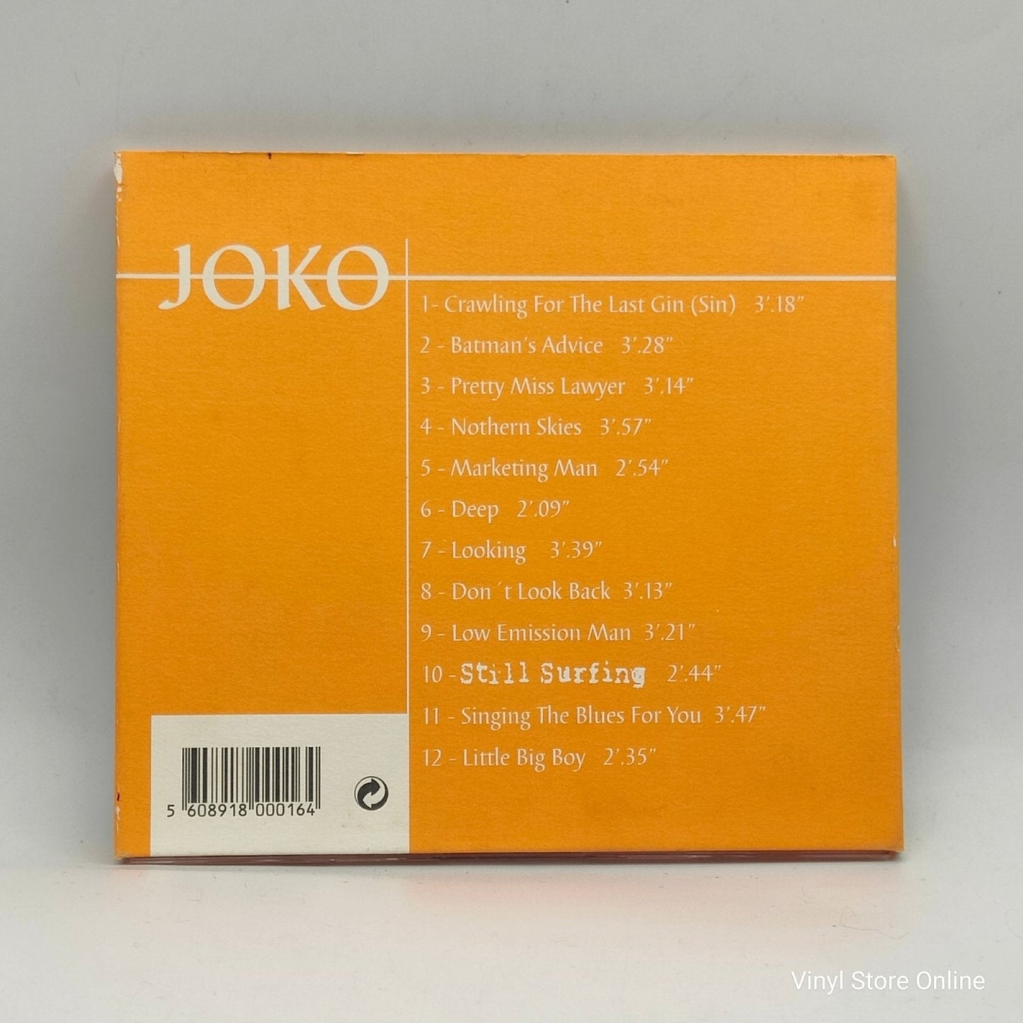 Joko ‎– Still Surfing - Vinyl Store Online
