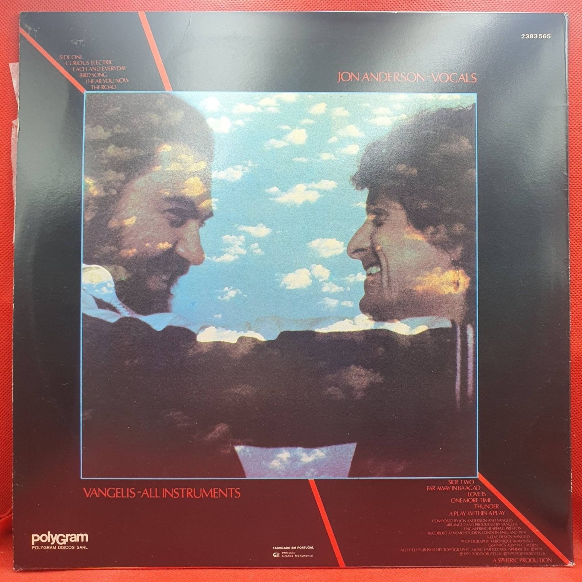 Jon And Vangelis ‎– Short Stories - Vinyl Store Online