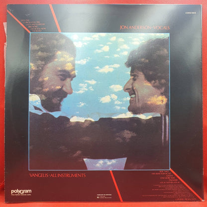 Jon And Vangelis ‎– Short Stories - Vinyl Store Online