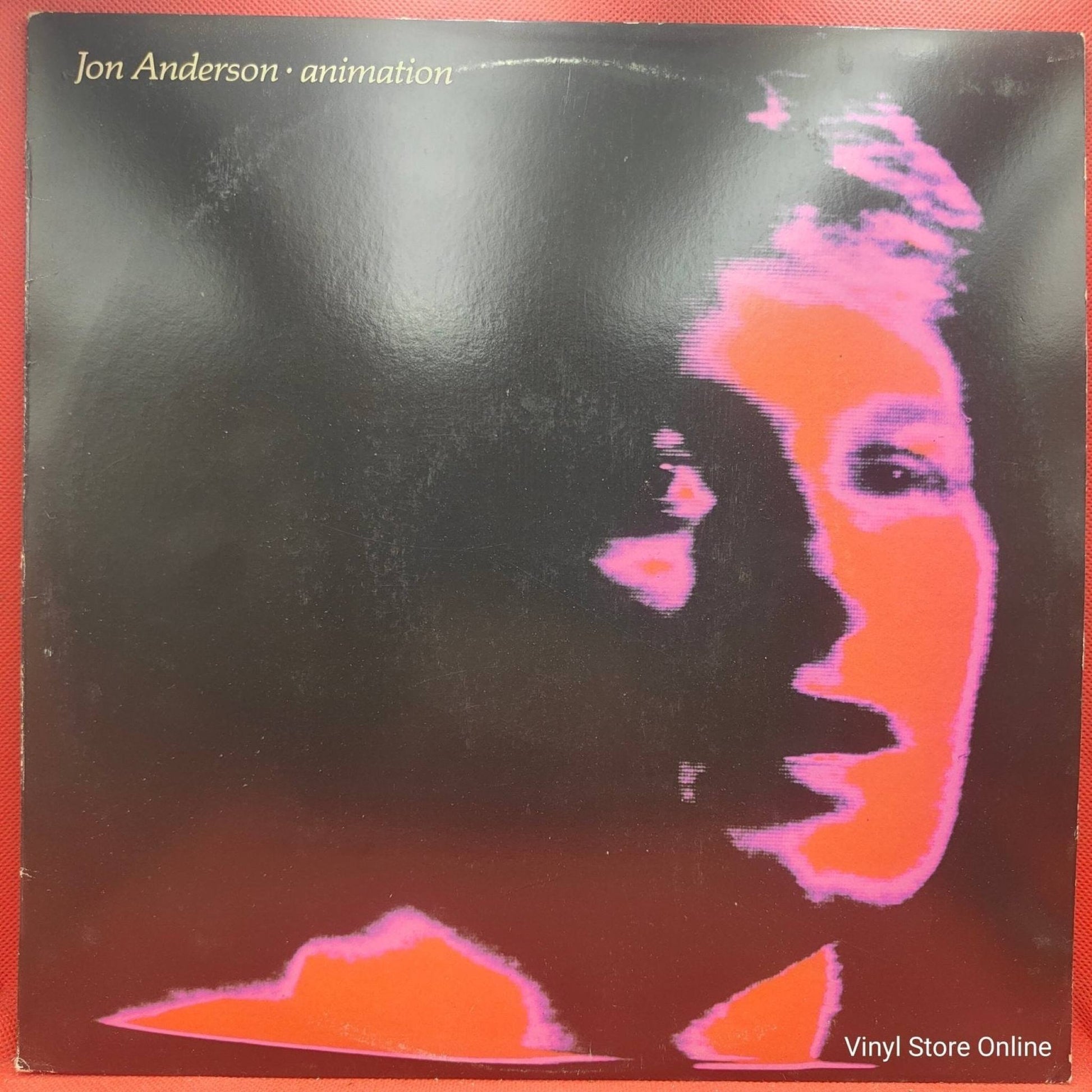 Jon Anderson ‎– Animation - Vinyl Store Online