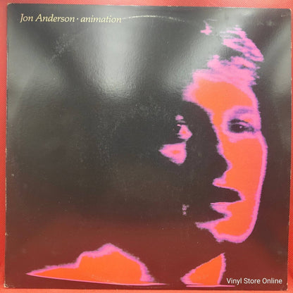 Jon Anderson ‎– Animation - Vinyl Store Online