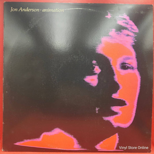 Jon Anderson ‎– Animation - Vinyl Store Online