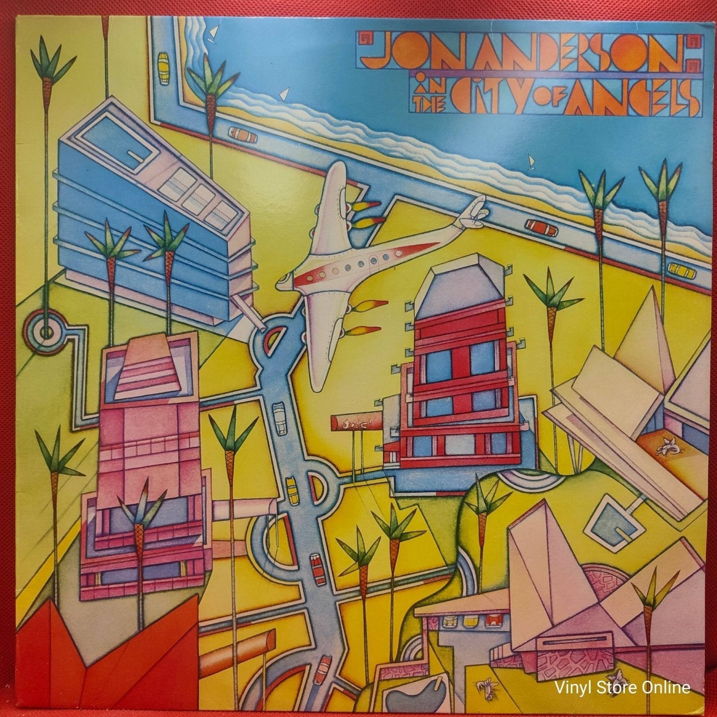 Jon Anderson ‎– In The City Of Angels - Vinyl Store Online