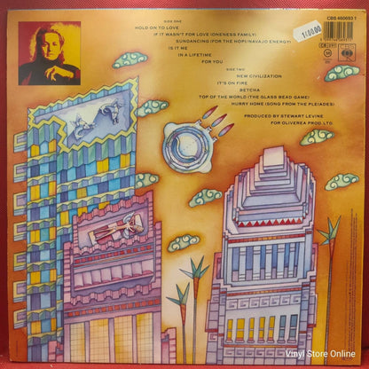 Jon Anderson ‎– In The City Of Angels - Vinyl Store Online