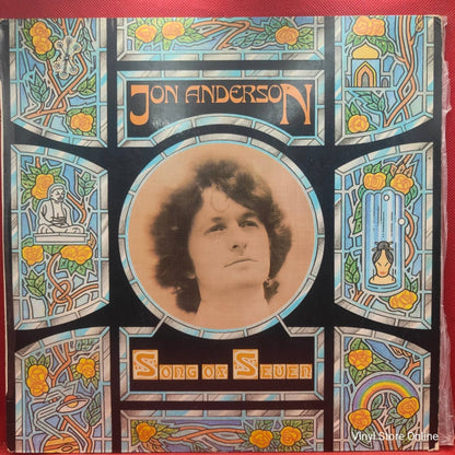 Jon Anderson ‎– Song Of Seven - Vinyl Store Online