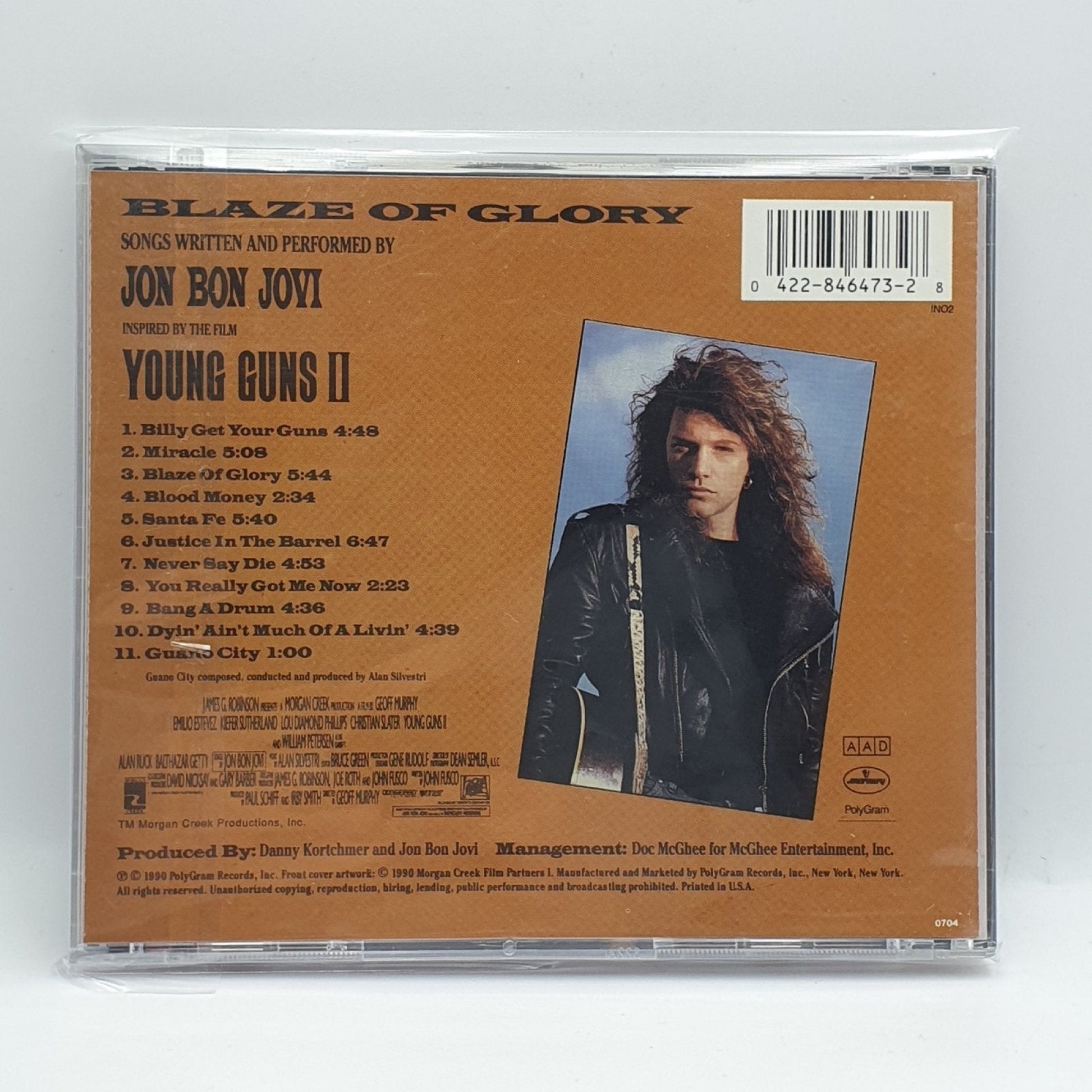 Jon Bon Jovi ‎– Blaze Of Glory - Vinyl Store Online