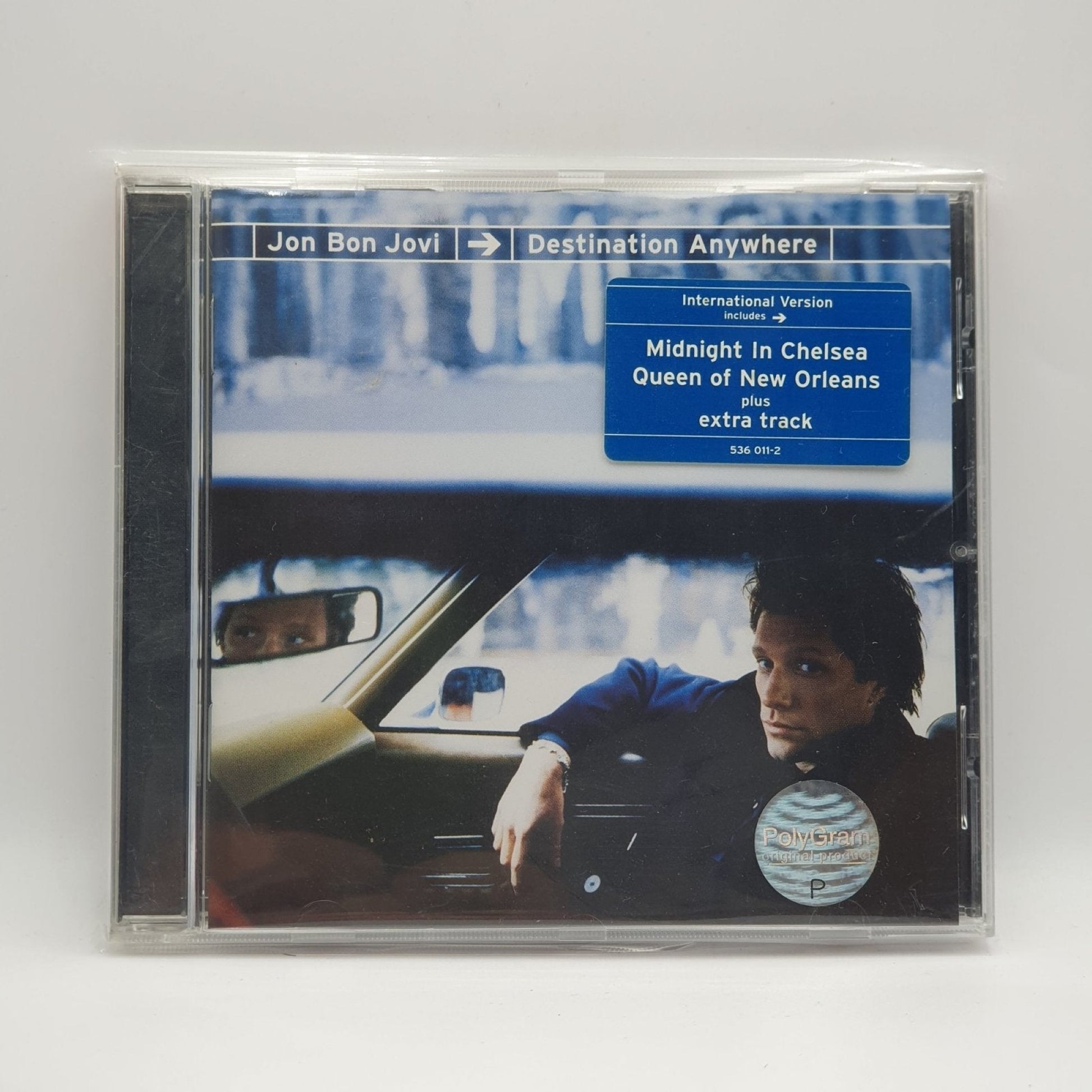 Jon Bon Jovi ‎– Destination Anywhere - Vinyl Store Online