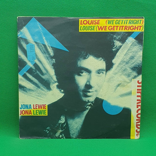 Jona Lewie ‎– Louise (We Get It Right) - Vinyl Store Online