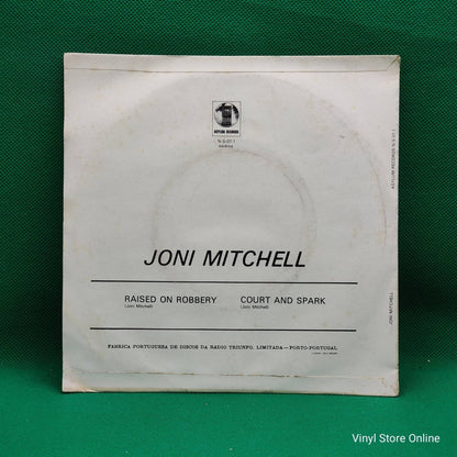 Joni Mitchell ‎– Raised On Robbery / Court And Spark - Vinyl Store Online