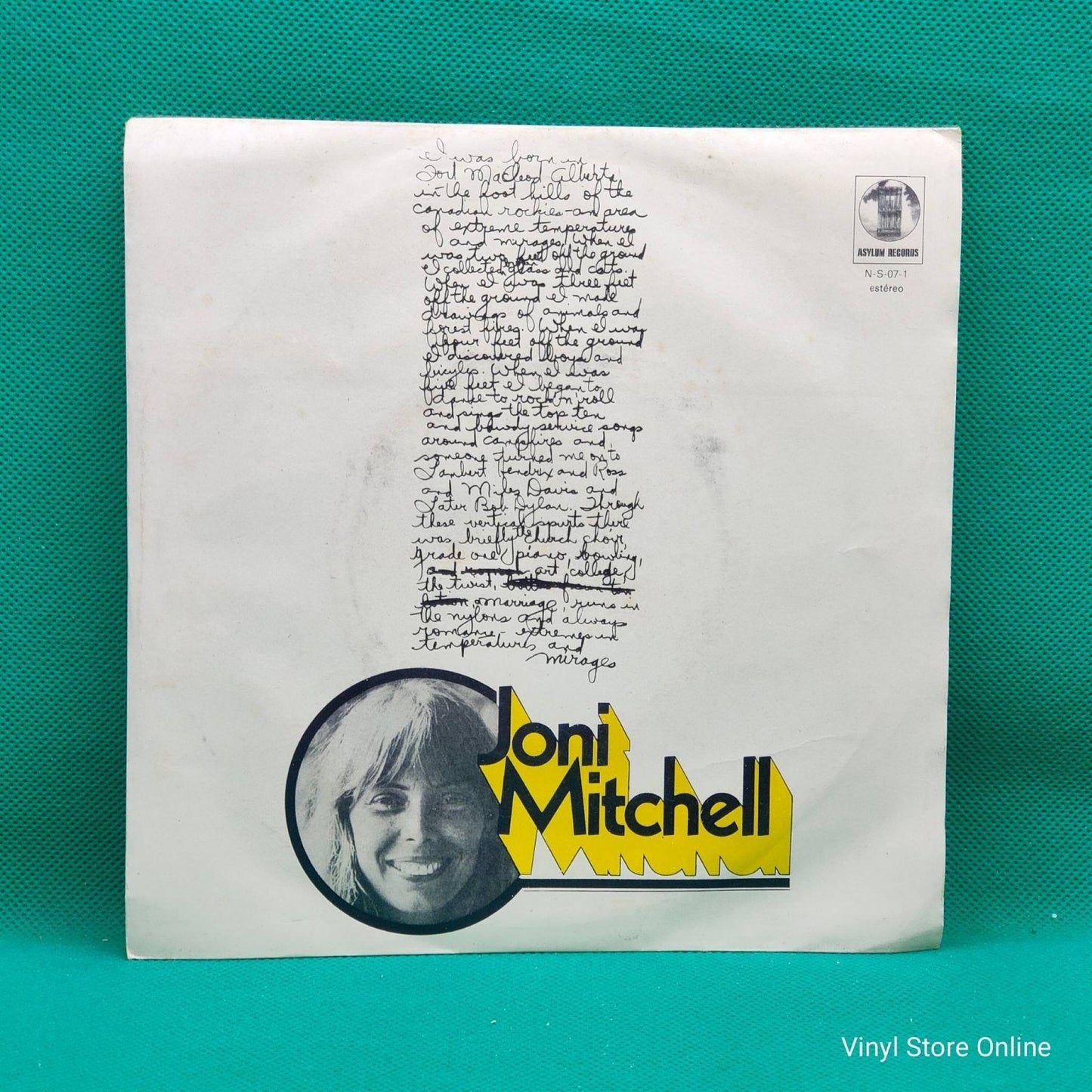Joni Mitchell ‎– Raised On Robbery / Court And Spark - Vinyl Store Online