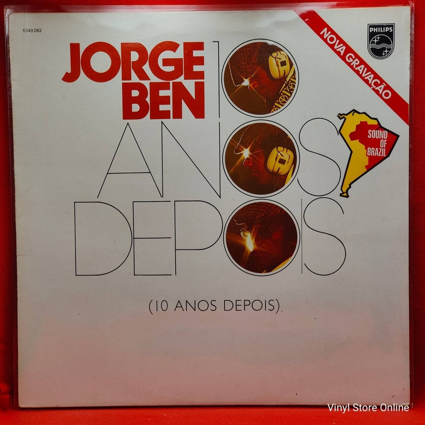 Jorge Ben ‎– 10 Anos Depois - Vinyl Store Online