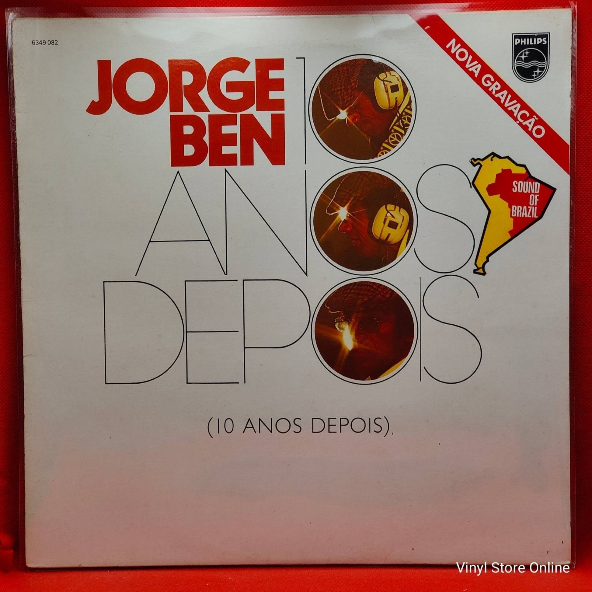 Jorge Ben ‎– 10 Anos Depois - Vinyl Store Online