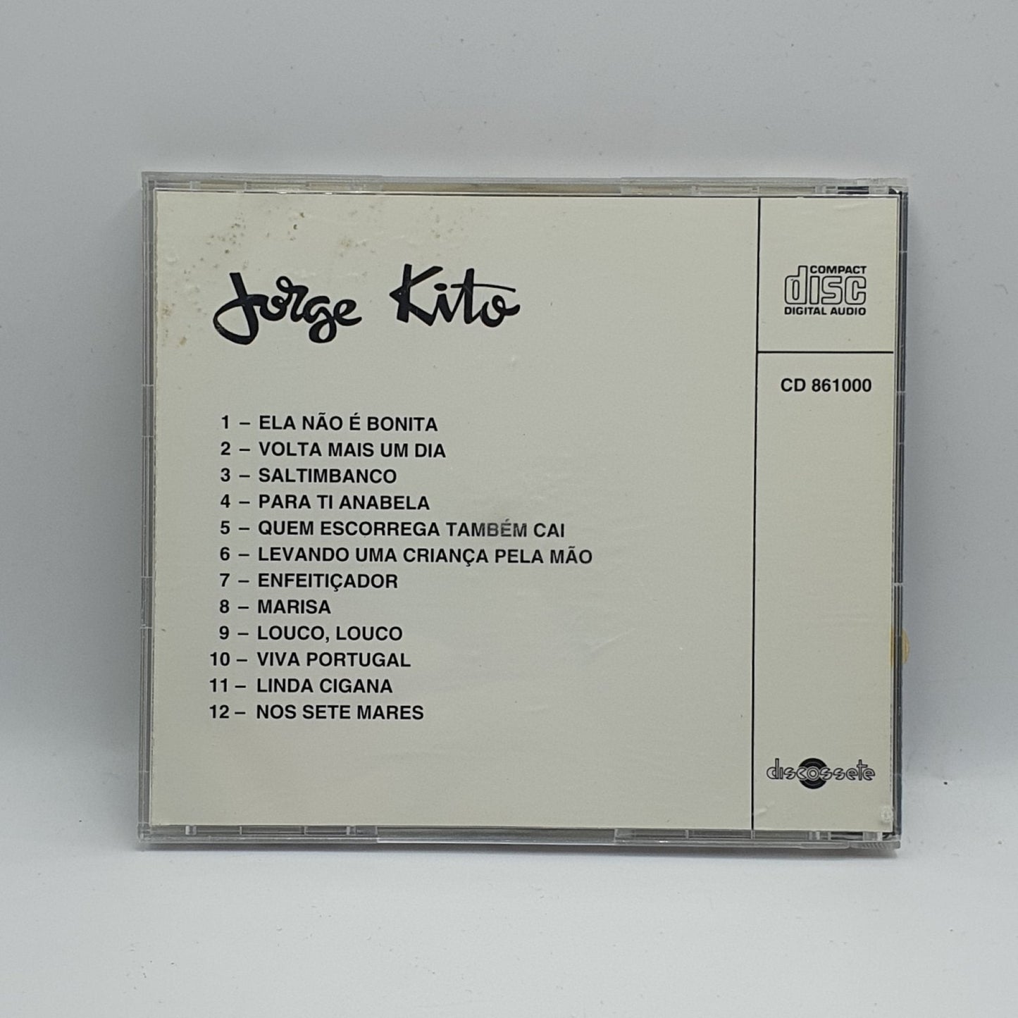 Jorge Kito – Ela Não É Bonita - Vinyl Store Online