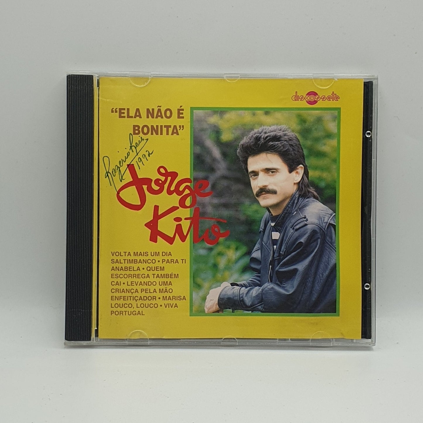 Jorge Kito – Ela Não É Bonita - Vinyl Store Online
