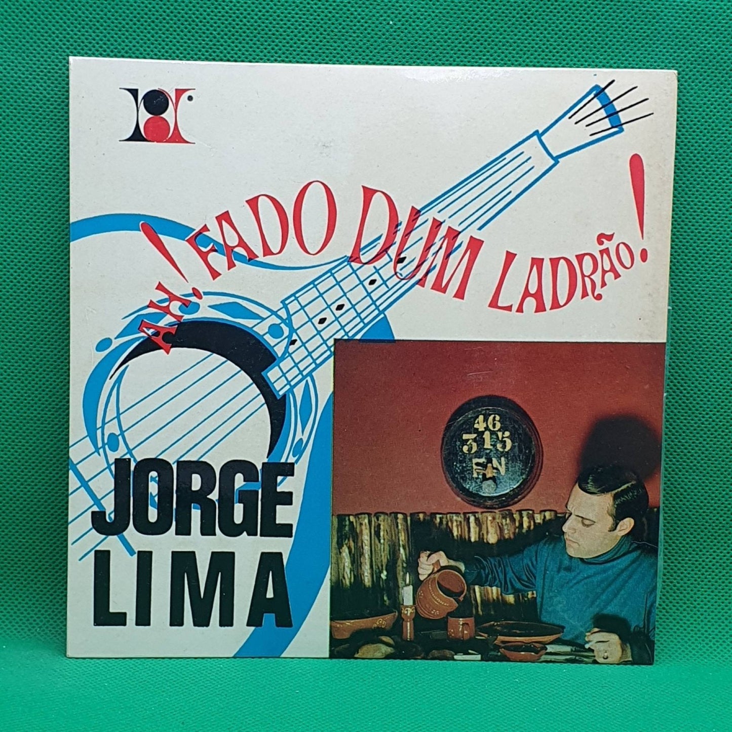 Jorge Lima ‎– Ah! Fado Dum Ladrão - Vinyl Store Online