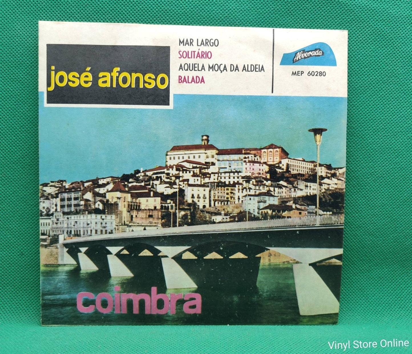 José Afonso ‎– Coimbra - Vinyl Store Online