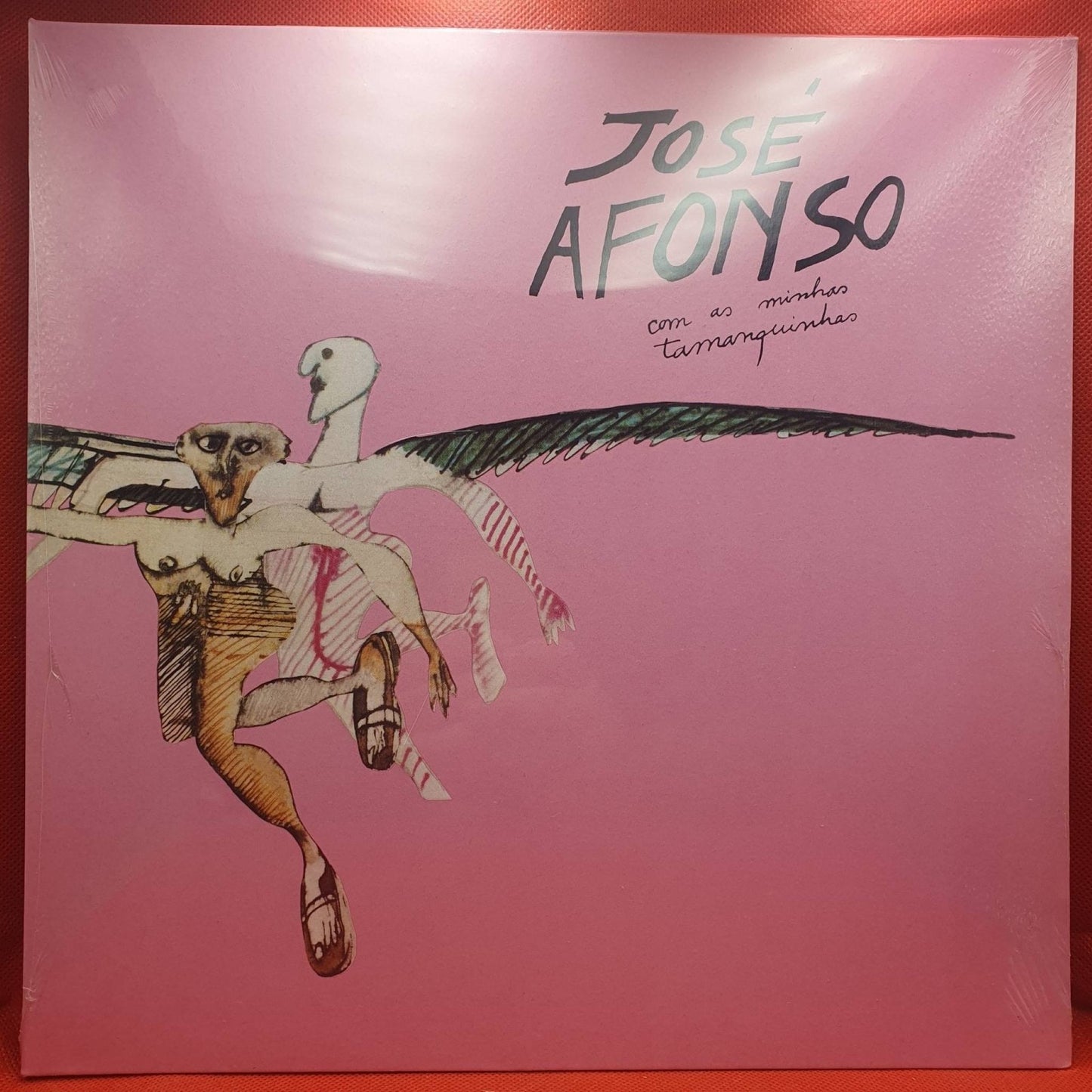 José Afonso ‎– Com As Minhas Tamanquinhas - Vinyl Store Online
