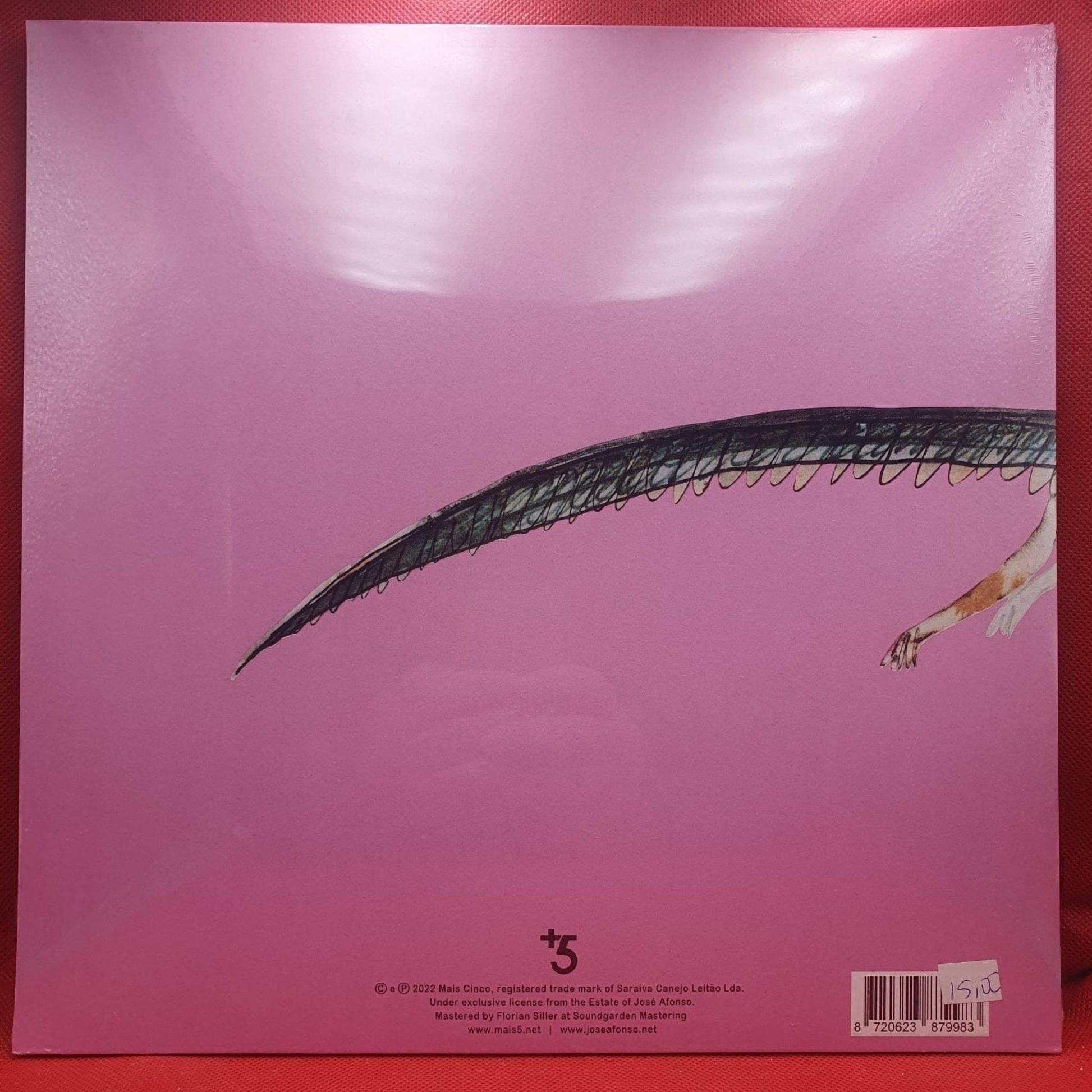José Afonso ‎– Com As Minhas Tamanquinhas - Vinyl Store Online