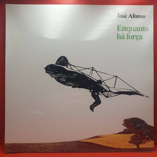 José Afonso ‎– Enquanto Há Força - Vinyl Store Online