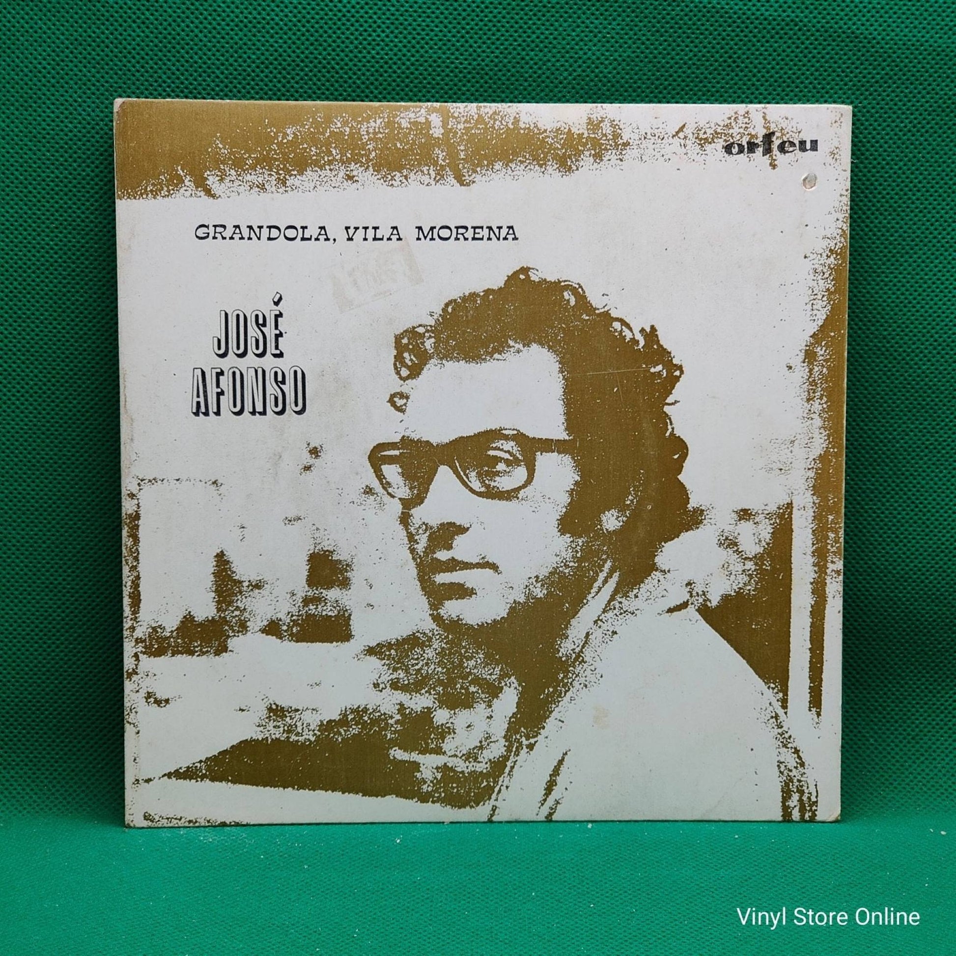 José Afonso ‎– Grândola, Vila Morena - Vinyl Store Online